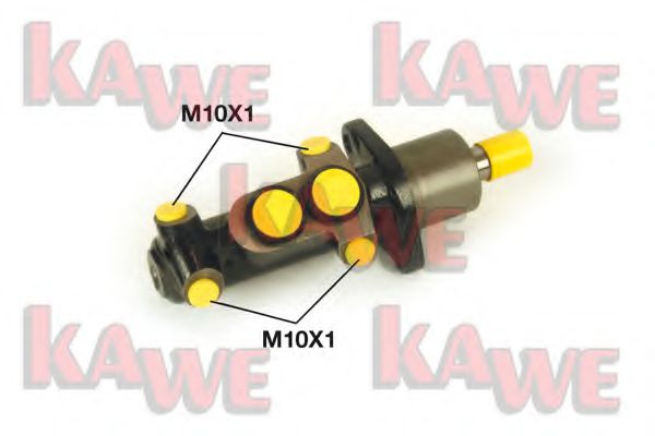 KAWE B1253 Главный тормозной цилиндр для CITROëN (Cитроëн) KAWE B1253 Главный тормозной цилиндр для CITROëN (Cитроëн)