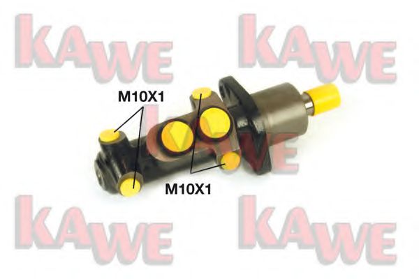KAWE B1254 Главный тормозной цилиндр для CITROËN ZX (CитроËн Зх) KAWE B1254 Главный тормозной цилиндр для CITROËN ZX (CитроËн Зх)