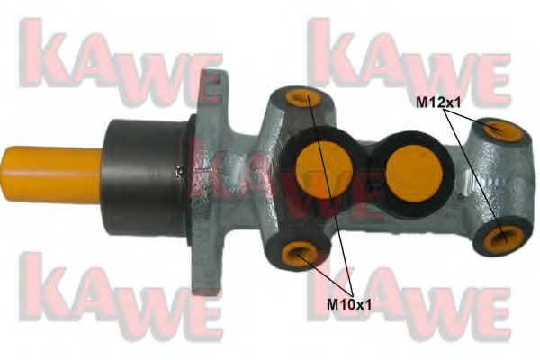KAWE B1271 Главный тормозной цилиндр для RENAULT (Рено) KAWE B1271 Главный тормозной цилиндр для RENAULT (Рено)