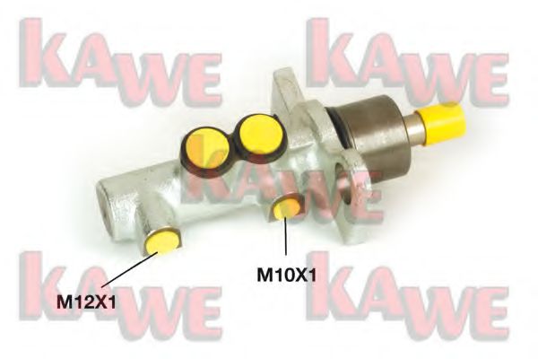 KAWE B1284 Главный тормозной цилиндр для AUDI (Ауди) KAWE B1284 Главный тормозной цилиндр для AUDI (Ауди)