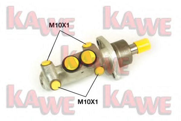 KAWE B1298 Главный тормозной цилиндр для RENAULT ESPACE III (Рено Эспейс 3) KAWE B1298 Главный тормозной цилиндр для RENAULT ESPACE III (Рено Эспейс 3)