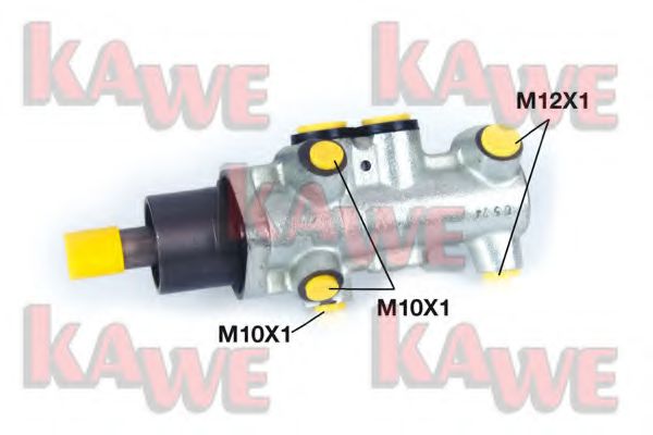 KAWE B1317 Главный тормозной цилиндр для OPEL MOVANO (Опель Моvано) KAWE B1317 Главный тормозной цилиндр для OPEL MOVANO (Опель Моvано)
