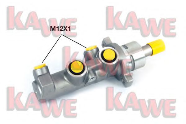 KAWE B1320 Главный тормозной цилиндр для LANCIA MUSA (Лансиа/лянча Муса) KAWE B1320 Главный тормозной цилиндр для LANCIA MUSA (Лансиа/лянча Муса)