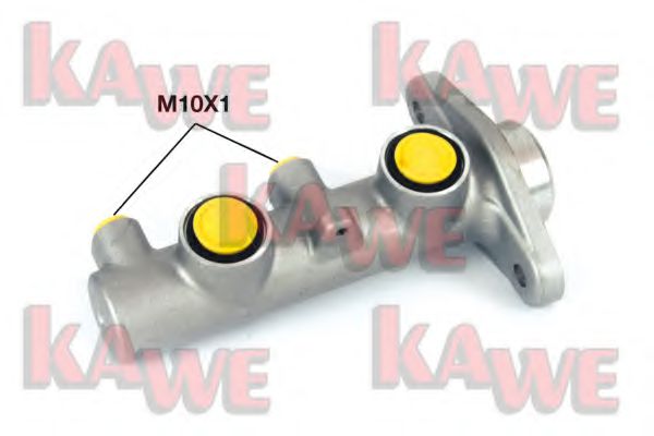 KAWE B1327 Главный тормозной цилиндр для HONDA FIT II (Хонда Фит 2) KAWE B1327 Главный тормозной цилиндр для HONDA FIT II (Хонда Фит 2)