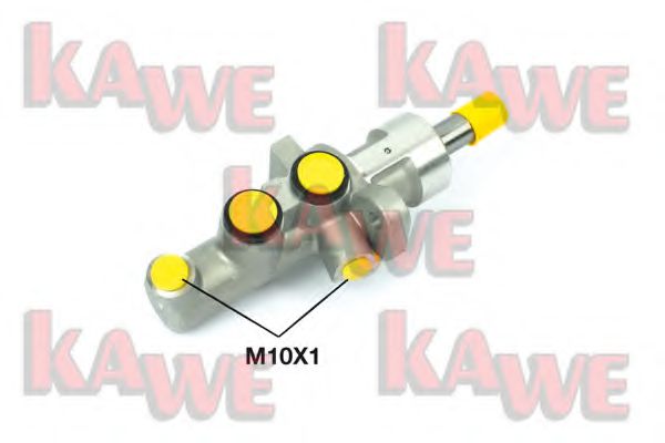 KAWE B1345 Главный тормозной цилиндр для MERCEDESBENZ (Мерседес бенц) KAWE B1345 Главный тормозной цилиндр для MERCEDESBENZ (Мерседес бенц)