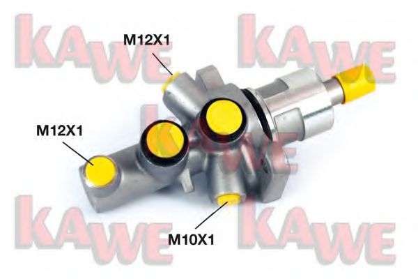KAWE B1350 Главный тормозной цилиндр для BMW (Бмв) KAWE B1350 Главный тормозной цилиндр для BMW (Бмв)