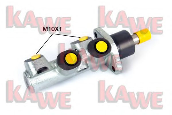 KAWE B1358 Главный тормозной цилиндр для LANCIA MUSA (Лансиа/лянча Муса) KAWE B1358 Главный тормозной цилиндр для LANCIA MUSA (Лансиа/лянча Муса)