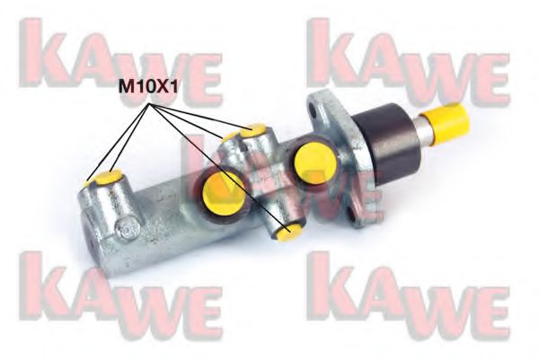 KAWE B1367 Главный тормозной цилиндр для FIAT (Фиат) KAWE B1367 Главный тормозной цилиндр для FIAT (Фиат)