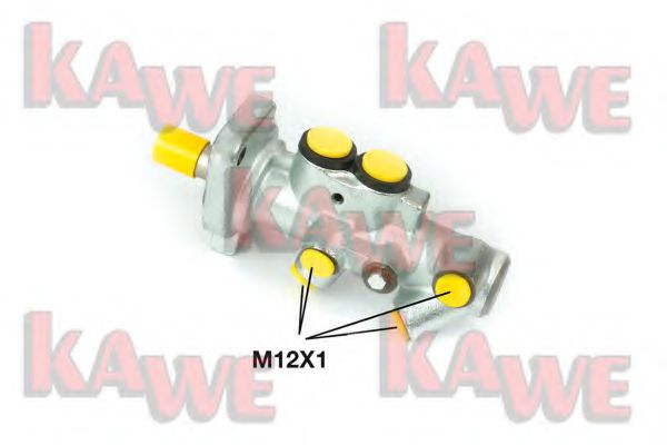 KAWE B1371 Главный тормозной цилиндр для VOLKSWAGEN (Фольксваген) KAWE B1371 Главный тормозной цилиндр для VOLKSWAGEN (Фольксваген)
