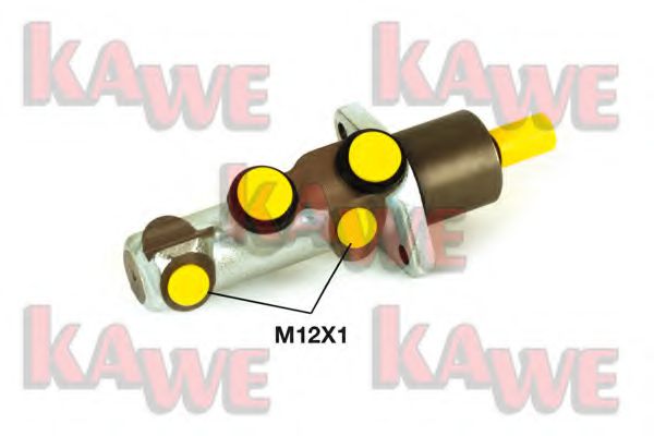 KAWE B1372 Главный тормозной цилиндр для SMART CROSSBLADE (Смарт Cроссбладэ) KAWE B1372 Главный тормозной цилиндр для SMART CROSSBLADE (Смарт Cроссбладэ)