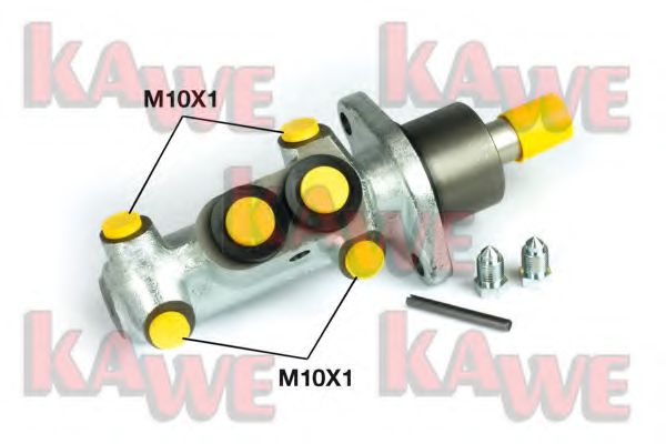 KAWE B1378 Главный тормозной цилиндр для CITROëN (Cитроëн) KAWE B1378 Главный тормозной цилиндр для CITROëN (Cитроëн)