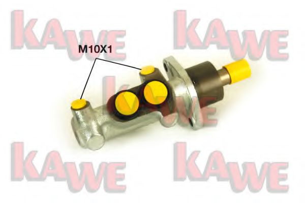 KAWE B1382 Главный тормозной цилиндр для CITROëN (Cитроëн) KAWE B1382 Главный тормозной цилиндр для CITROëN (Cитроëн)