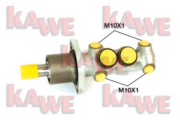 KAWE B1399 Главный тормозной цилиндр для VOLKSWAGEN POLO (Фольксваген Поло) KAWE B1399 Главный тормозной цилиндр для VOLKSWAGEN POLO (Фольксваген Поло)
