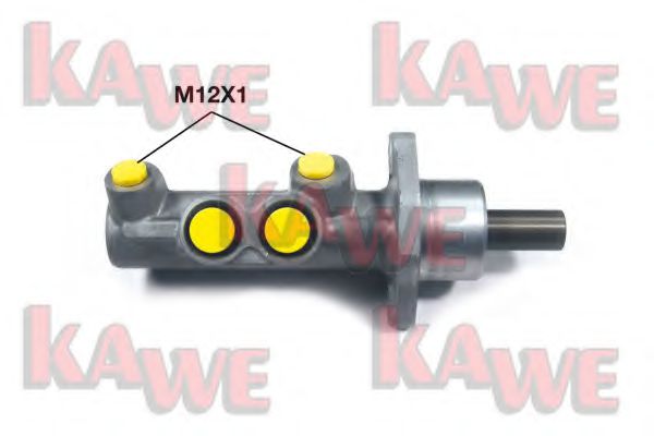 KAWE B1454 Главный тормозной цилиндр для FORD FIESTA IV (Форд Фиеста 4) KAWE B1454 Главный тормозной цилиндр для FORD FIESTA IV (Форд Фиеста 4)