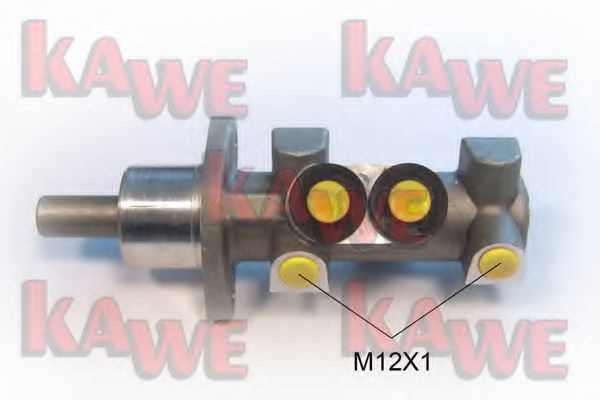 KAWE B1479 Главный тормозной цилиндр для VOLKSWAGEN (Фольксваген) KAWE B1479 Главный тормозной цилиндр для VOLKSWAGEN (Фольксваген)