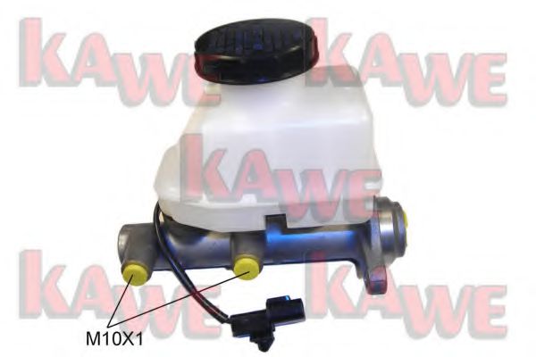 KAWE B1481 Главный тормозной цилиндр для HYUNDAI EXCEL (Хендай Эxcэл) KAWE B1481 Главный тормозной цилиндр для HYUNDAI EXCEL (Хендай Эxcэл)