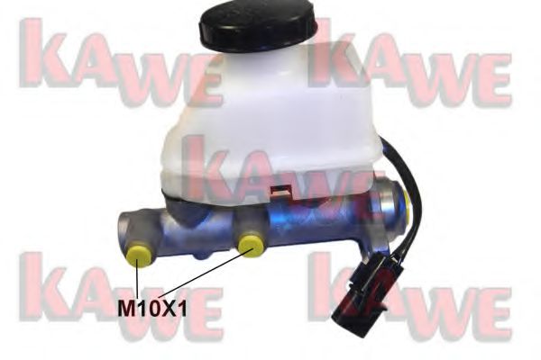 KAWE B1482 Главный тормозной цилиндр для HYUNDAI EXCEL (Хендай Эxcэл) KAWE B1482 Главный тормозной цилиндр для HYUNDAI EXCEL (Хендай Эxcэл)