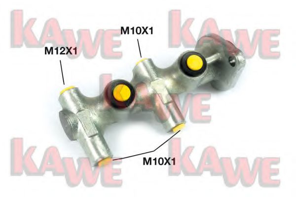 KAWE B1500 Главный тормозной цилиндр для FORD FIESTA (Форд Фиэста) KAWE B1500 Главный тормозной цилиндр для FORD FIESTA (Форд Фиэста)