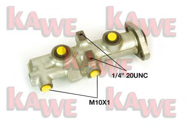 KAWE B1505 Главный тормозной цилиндр для FORD TRANSIT (Форд Трансит) KAWE B1505 Главный тормозной цилиндр для FORD TRANSIT (Форд Трансит)