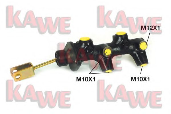 KAWE B1509 Главный тормозной цилиндр для FORD FIESTA (Форд Фиэста) KAWE B1509 Главный тормозной цилиндр для FORD FIESTA (Форд Фиэста)