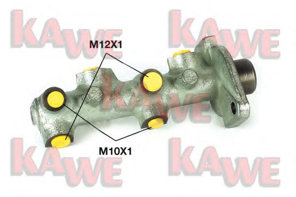 KAWE B1512 Главный тормозной цилиндр для FORD (Форд) KAWE B1512 Главный тормозной цилиндр для FORD (Форд)