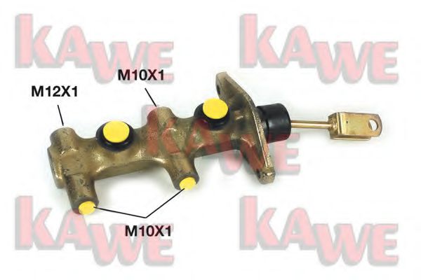 KAWE B1513 Главный тормозной цилиндр для FORD FIESTA (Форд Фиэста) KAWE B1513 Главный тормозной цилиндр для FORD FIESTA (Форд Фиэста)