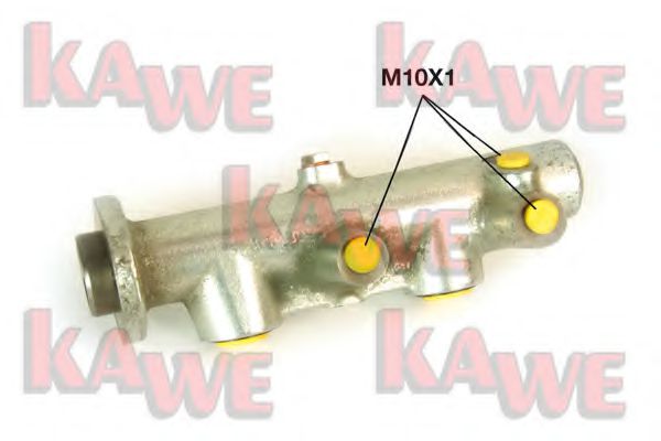 KAWE B1538 Главный тормозной цилиндр для FORD TRANSIT (Форд Трансит) KAWE B1538 Главный тормозной цилиндр для FORD TRANSIT (Форд Трансит)