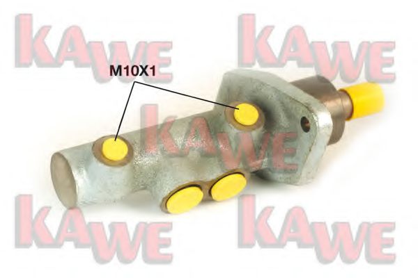 KAWE B1547 Главный тормозной цилиндр для HONDA (Хонда) KAWE B1547 Главный тормозной цилиндр для HONDA (Хонда)