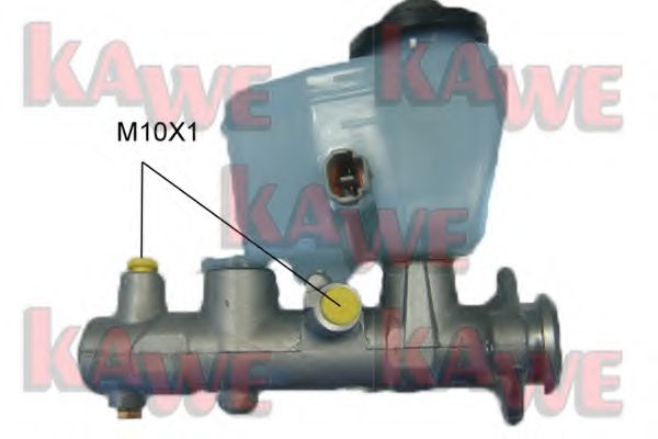 KAWE B1557 Главный тормозной цилиндр для TOYOTA SW4 (Тойота/тоета Св4) KAWE B1557 Главный тормозной цилиндр для TOYOTA SW4 (Тойота/тоета Св4)