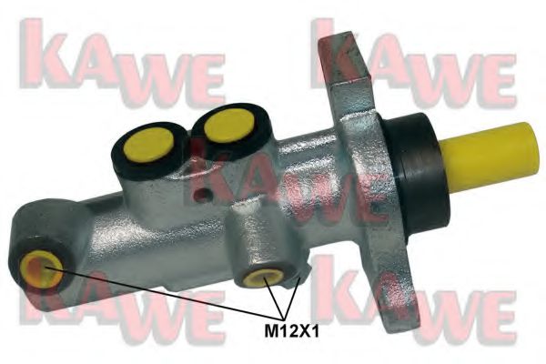 KAWE B1566 Главный тормозной цилиндр для PORSCHE CAYENNE (Порше Cаъэннэ) KAWE B1566 Главный тормозной цилиндр для PORSCHE CAYENNE (Порше Cаъэннэ)