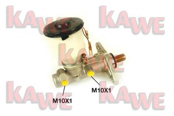 KAWE B1609 Главный тормозной цилиндр для HONDA PRELUDE III (Хонда Прэлудэ 3) KAWE B1609 Главный тормозной цилиндр для HONDA PRELUDE III (Хонда Прэлудэ 3)
