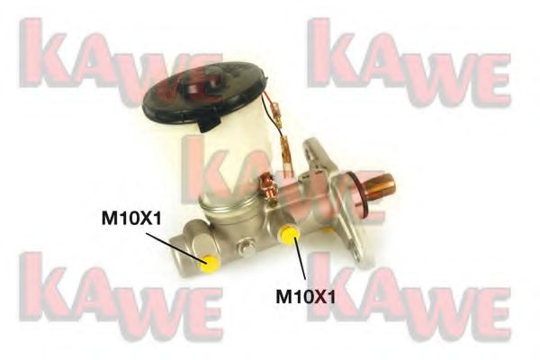KAWE B1610 Главный тормозной цилиндр для HONDA (Хонда) KAWE B1610 Главный тормозной цилиндр для HONDA (Хонда)