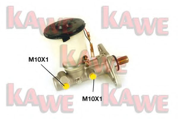 KAWE B1618 Главный тормозной цилиндр для HONDA (Хонда) KAWE B1618 Главный тормозной цилиндр для HONDA (Хонда)
