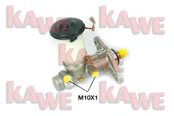 KAWE B1621 Главный тормозной цилиндр для HONDA (Хонда) KAWE B1621 Главный тормозной цилиндр для HONDA (Хонда)