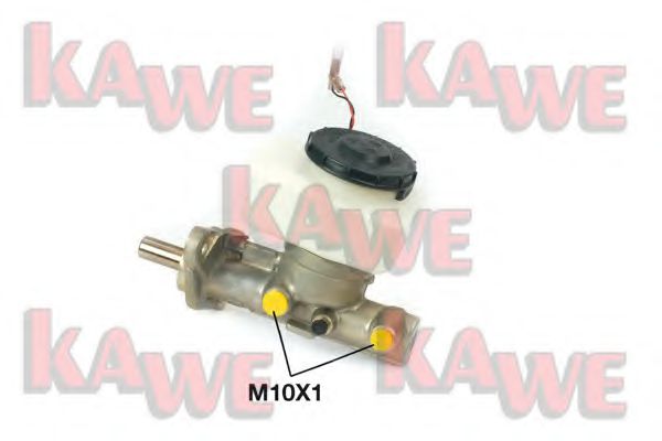 KAWE B1625 Главный тормозной цилиндр для HONDA (Хонда) KAWE B1625 Главный тормозной цилиндр для HONDA (Хонда)