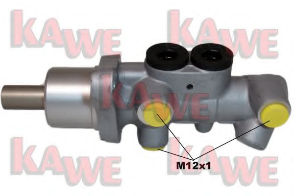KAWE B1696 Главный тормозной цилиндр для VOLKSWAGEN (Фольксваген) KAWE B1696 Главный тормозной цилиндр для VOLKSWAGEN (Фольксваген)