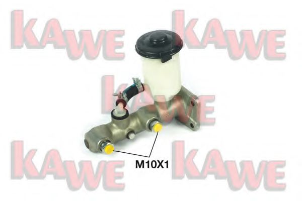 KAWE B1708 Главный тормозной цилиндр для TOYOTA (Тойота/тоета) KAWE B1708 Главный тормозной цилиндр для TOYOTA (Тойота/тоета)