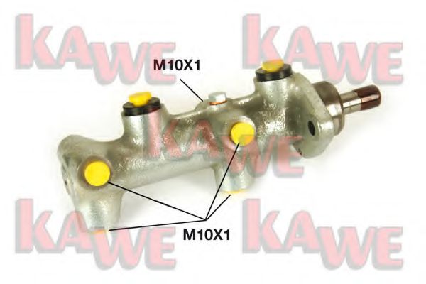 KAWE B1801 Главный тормозной цилиндр для VOLKSWAGEN DASHER (Фольксваген Дашэр) KAWE B1801 Главный тормозной цилиндр для VOLKSWAGEN DASHER (Фольксваген Дашэр)