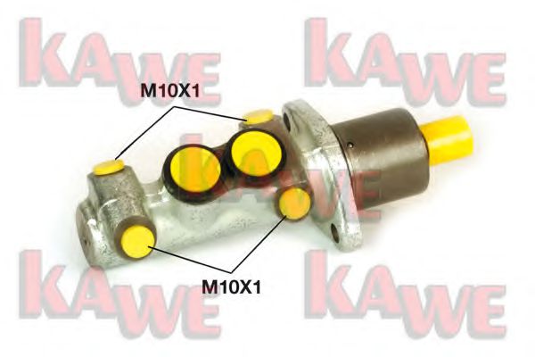 KAWE B1803 Главный тормозной цилиндр для VOLKSWAGEN POLO (Фольксваген Поло) KAWE B1803 Главный тормозной цилиндр для VOLKSWAGEN POLO (Фольксваген Поло)