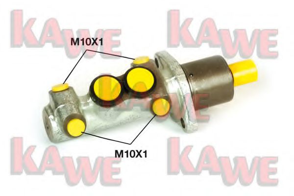 KAWE B1808 Главный тормозной цилиндр для SEAT (Сеат) KAWE B1808 Главный тормозной цилиндр для SEAT (Сеат)