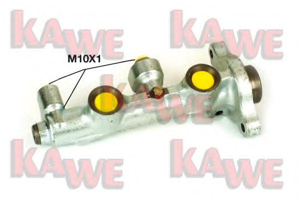 KAWE B1817 Главный тормозной цилиндр для OPEL MANTA B CC (Опель Манта б cc) KAWE B1817 Главный тормозной цилиндр для OPEL MANTA B CC (Опель Манта б cc)