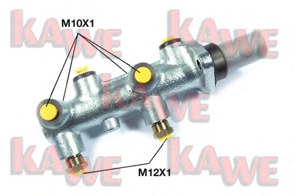 KAWE B1820 Главный тормозной цилиндр для VOLKSWAGEN DASHER (Фольксваген Дашэр) KAWE B1820 Главный тормозной цилиндр для VOLKSWAGEN DASHER (Фольксваген Дашэр)