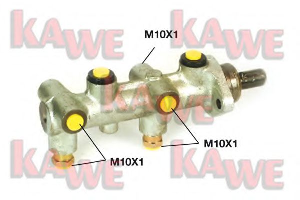 KAWE B1821 Главный тормозной цилиндр для VOLKSWAGEN DASHER (Фольксваген Дашэр) KAWE B1821 Главный тормозной цилиндр для VOLKSWAGEN DASHER (Фольксваген Дашэр)