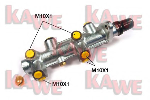 KAWE B1823 Главный тормозной цилиндр для VOLKSWAGEN GOLF (Фольксваген Голф) KAWE B1823 Главный тормозной цилиндр для VOLKSWAGEN GOLF (Фольксваген Голф)