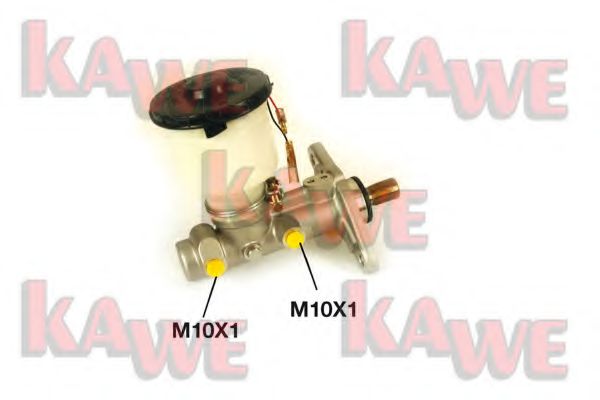 KAWE B1828 Главный тормозной цилиндр для HONDA (Хонда) KAWE B1828 Главный тормозной цилиндр для HONDA (Хонда)