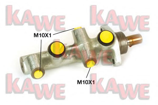 KAWE B1829 Главный тормозной цилиндр для MERCEDESBENZ (Мерседес бенц) KAWE B1829 Главный тормозной цилиндр для MERCEDESBENZ (Мерседес бенц)