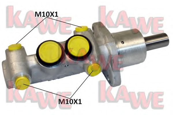 KAWE B1835 Главный тормозной цилиндр для VOLKSWAGEN (Фольксваген) KAWE B1835 Главный тормозной цилиндр для VOLKSWAGEN (Фольксваген)