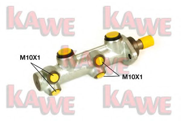 KAWE B1853 Главный тормозной цилиндр для VOLVO 340-360 (Вольво 340-360) KAWE B1853 Главный тормозной цилиндр для VOLVO 340-360 (Вольво 340-360)