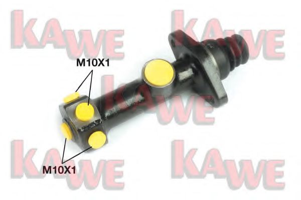 KAWE B1861 Главный тормозной цилиндр для VOLKSWAGEN KEVER (Фольксваген Кэvэр) KAWE B1861 Главный тормозной цилиндр для VOLKSWAGEN KEVER (Фольксваген Кэvэр)