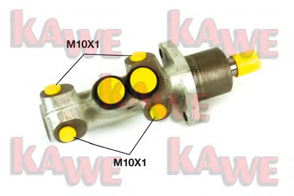 KAWE B1864 Главный тормозной цилиндр для VOLKSWAGEN PASSAT (Фольксваген Пассат) KAWE B1864 Главный тормозной цилиндр для VOLKSWAGEN PASSAT (Фольксваген Пассат)